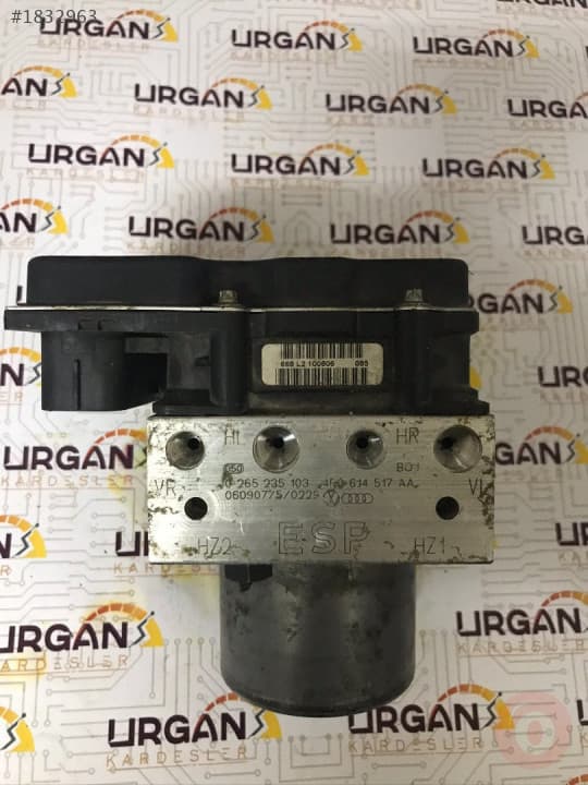 0265235103 4F0614517 AA Audi A6 BOSCH ABS BEYNİ