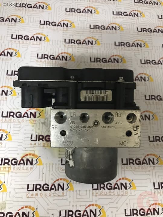 0265235359 51801320 Fiat 500 BOSCH ABS BEYNİ