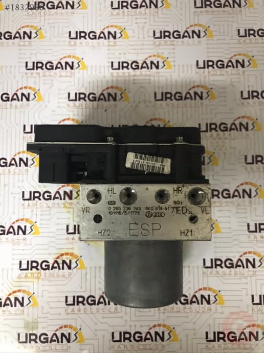 0265236348 8K0614517 ED Audi A4 BOSCH ABS BEYNİ