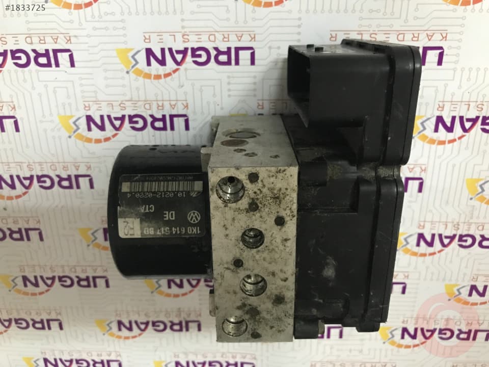 10.0212-0220.4 1K0614517BD AUDİ A3 ABS BEYNİ ATE