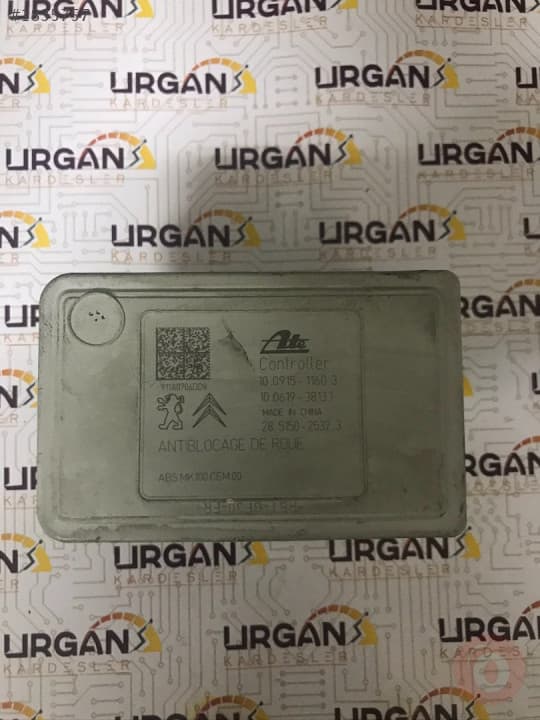 10.0915-1160.3 10.0619-3813.1 ABSMK100 CİTROEN C3 ABS BEYNİ