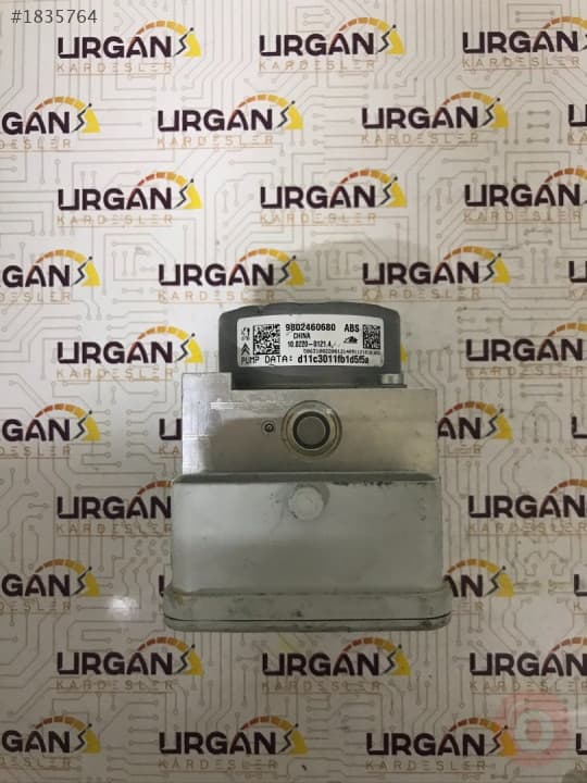 10.0915-1167.3 9802460680 CİTROEN C3 ABS BEYNİ ATE