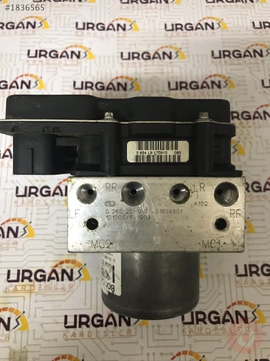 0265251997 51894801 Fiat Punto BOSCH ABS BEYNİ