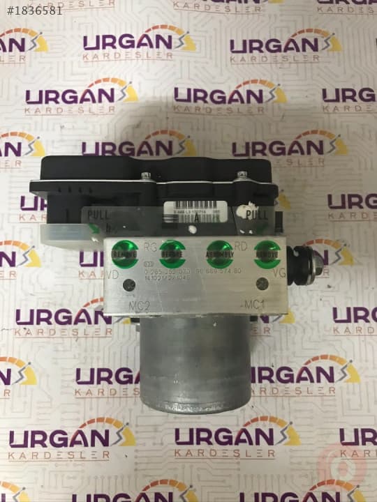 0265252070 9666957480 PEUGEOT 308 BOSCH ABS