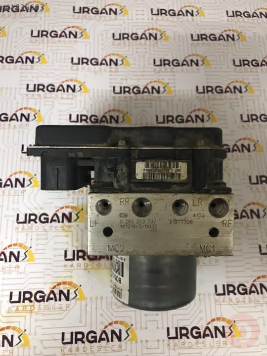 0265252737 51977306 Fiat Linea BOSCH ABS BEYNİ