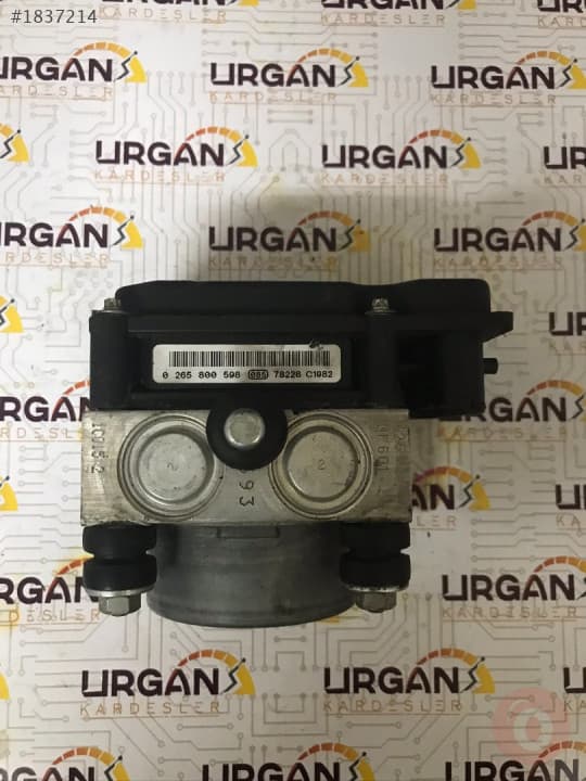 0265800598 FIAT GRANDE PUNTO BOSCH ABS BEYNI