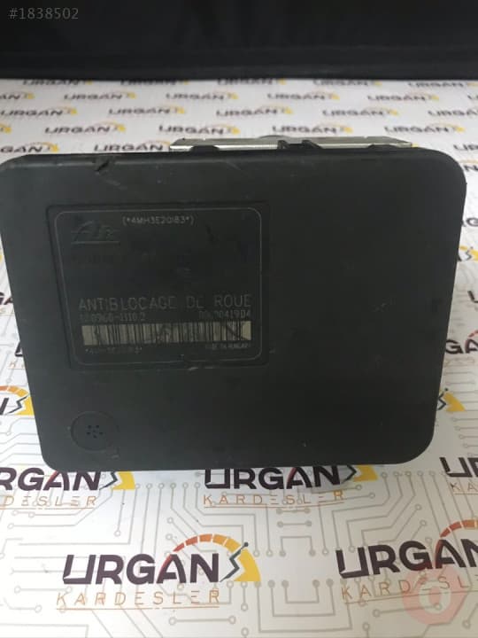 10.0960-1110.3 CİTROEN C5 ABS BEYNI ATE