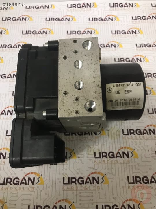 A2045454632 10.0926-1569.3 MERCEDES W204 C-CLASS ABS BEYNİ