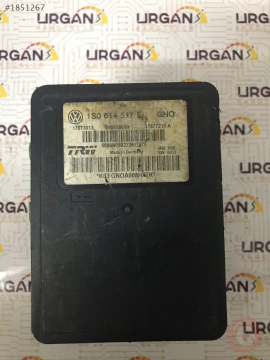 1S0614517E 17677013 54085886N SKODA CİTİGO ABS BEYNİ TRW