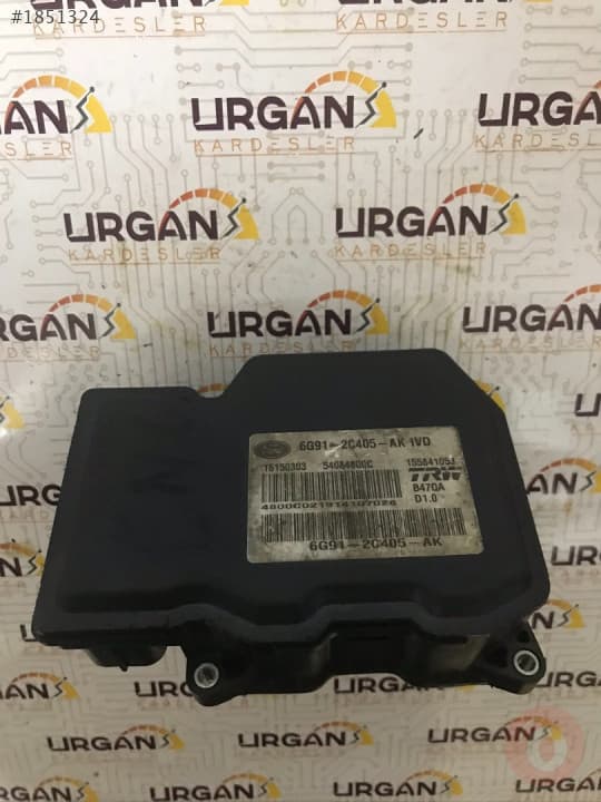 6G91-2C405-AK 54084800C 15584105J FORD S-MAX ABS BEYNİ