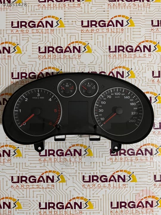 8P0920900E AUDİ A3 GÖSTERGE PANELİ