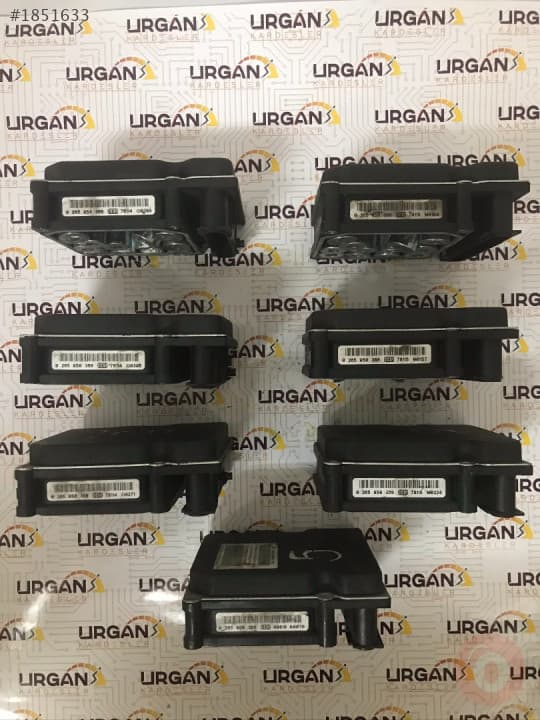 0265950368 78114 O0398 PEUGEOT 307 BOSCH ABS BEYNİ