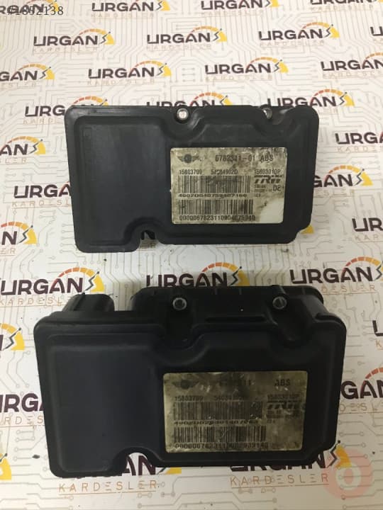 6782311-01 15803709 15803010P MİNİ COOPER ABS BEYNİ TRW