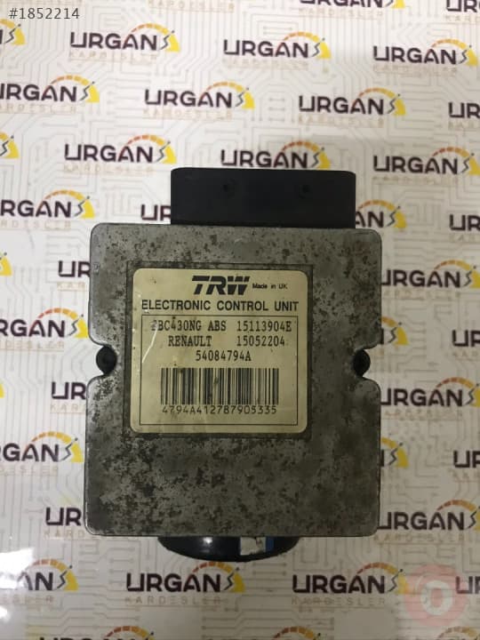 15113904E 54084794A RENAULT MASTER & OPEL MOVANA ABS TRW