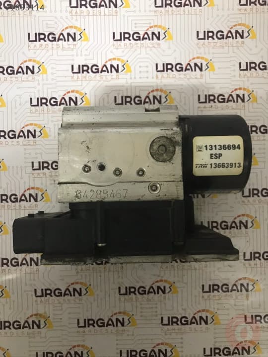 0265220024 90468702 13136694 OPEL VECTRA B ABS BEYNİ TRW