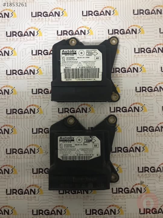 619771500 9674290880 PEUGEOT PARTNER AİRBAG BEYNİ AUTOLIV