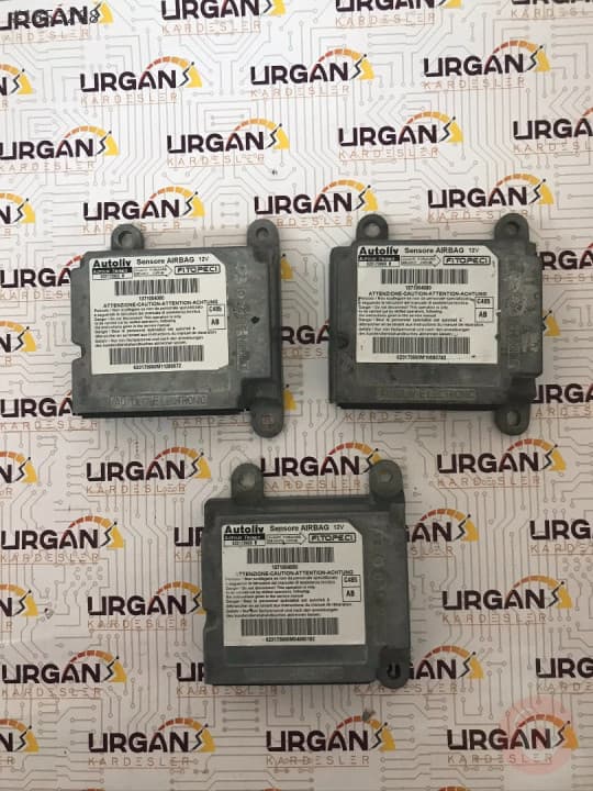 623173900B 1371004080 FİAT FİORİNO AİRBAG BEYNİ AUTOLIV