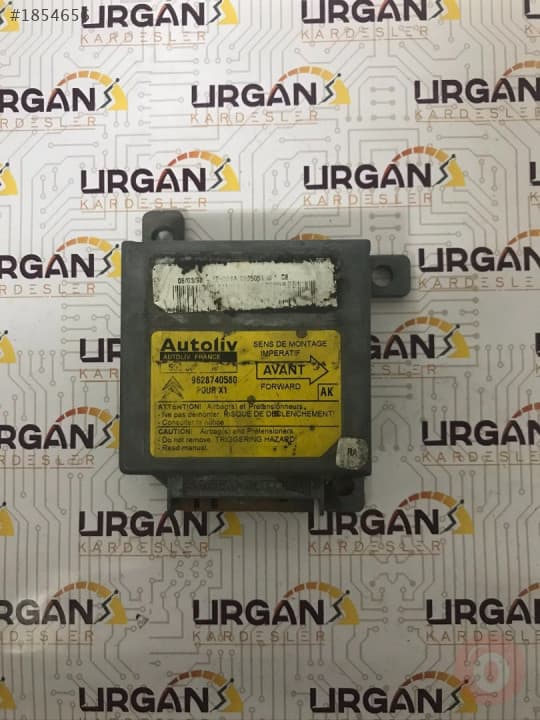 9628740580 550539000 CİTROEN XANTİA AİRBAG BEYNİ AUTOLIV