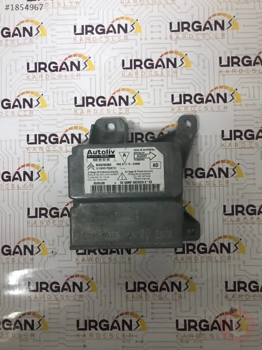 9665266080 608990300 CİTROEN C5 AİRBAG BEYNİ AUTOLIV