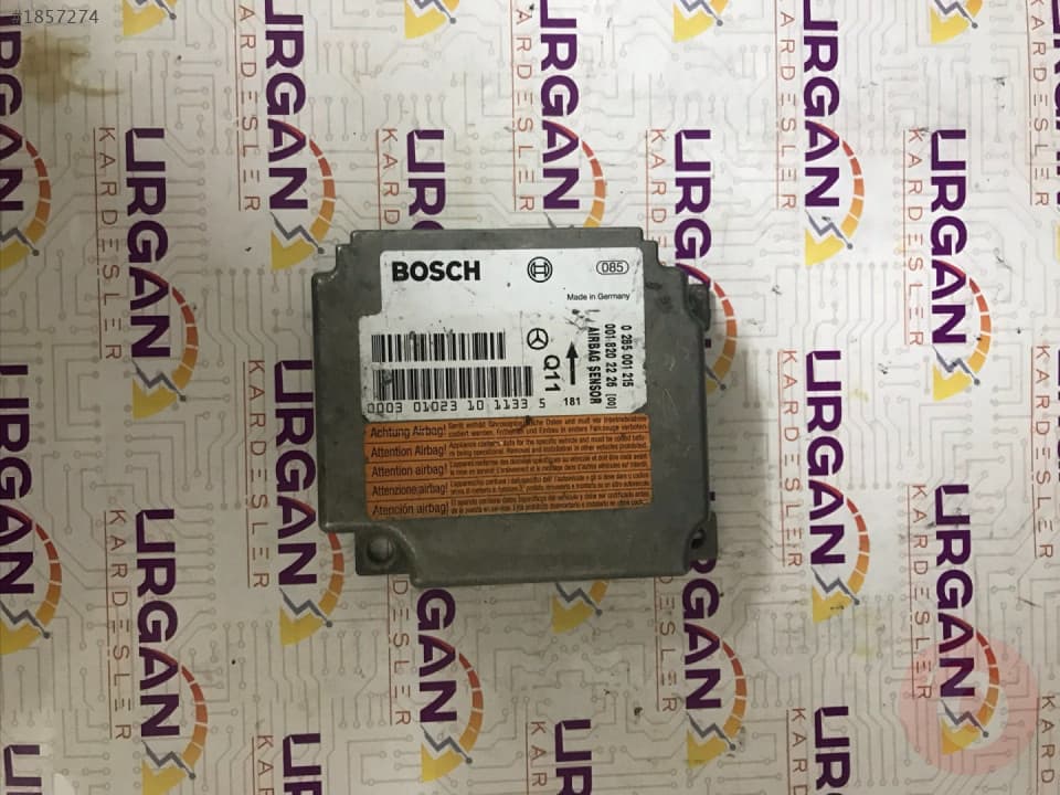 0285001215 0018202226 MERCEDES E-CLASS AIRBAG BOSCH