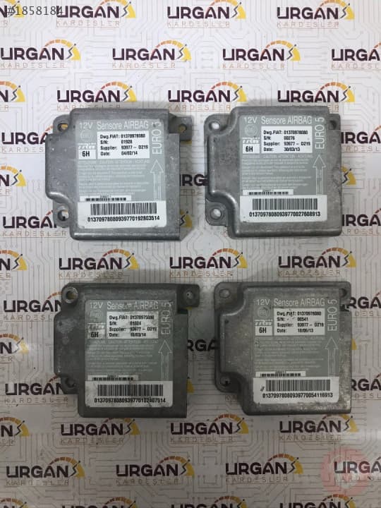 01370978080 FIAT DUCATO TRW AİRBAG BEYNİ