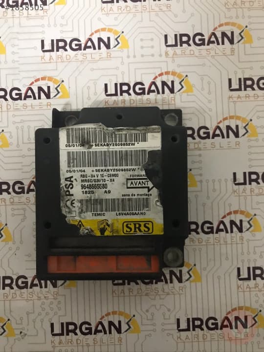 9648665580 Citroen C5 TEMIC AİRBAG BEYNİ