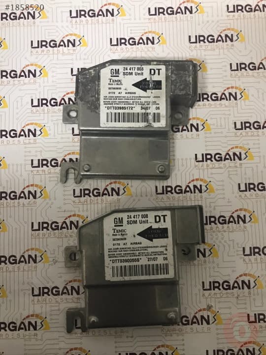 24417009 327963935 OPEL COMBO TEMIC AİRBAG BEYNİ