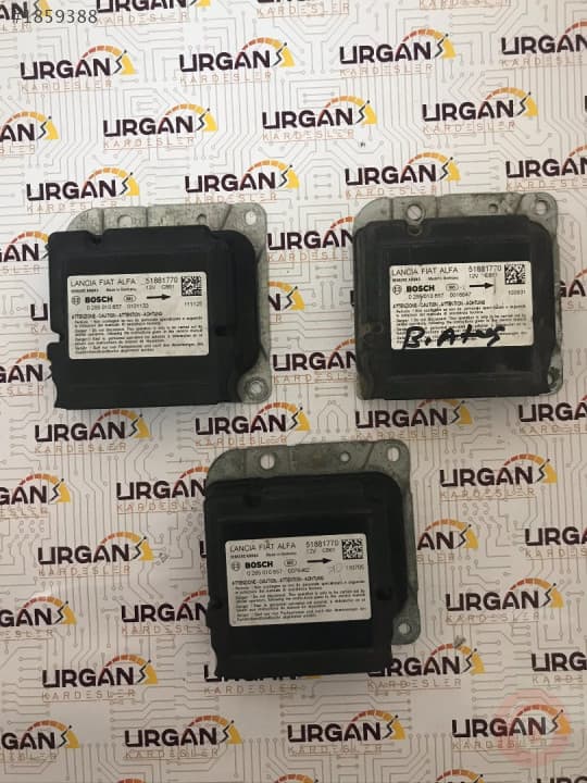 0285010857 51881770 FİAT DOBLO AİRBAG BEYNİ BOSCH