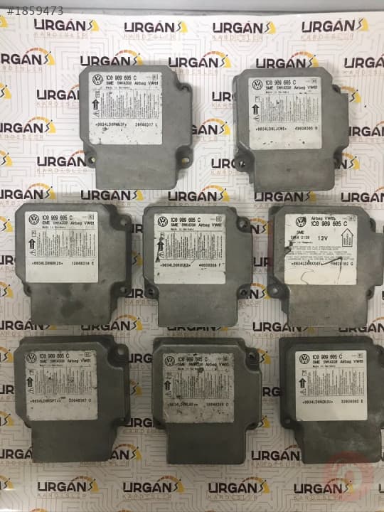 1C0909605C 5WK43130 VW Passat SIEMENS AİRBAG BEYNİ