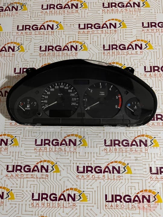 62118371567 BMW E36 3 SERİSİ GÖSTERGE PANELİ KM SAATİ