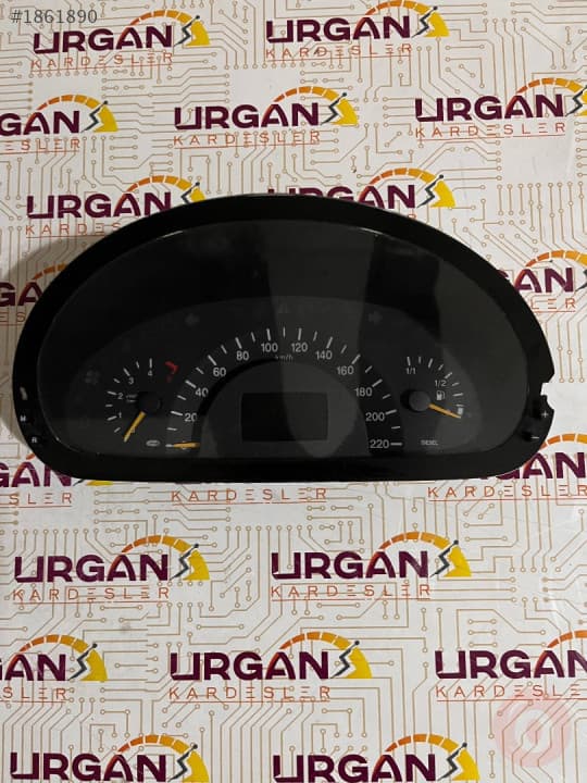 A6394462921 MERCEDES-BENZ W639 VİTO GÖSTERGE PANELİ KM SAATİ