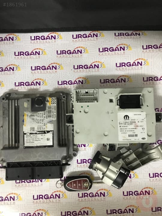 0281B105EH 50531654 ALFA ROMEO GİULİETTA BEYİN SETI