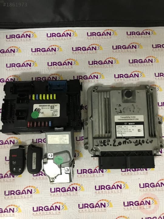 0281B1054K 00520044120 JEEP RENAGADE BEYİN SETİ ECU