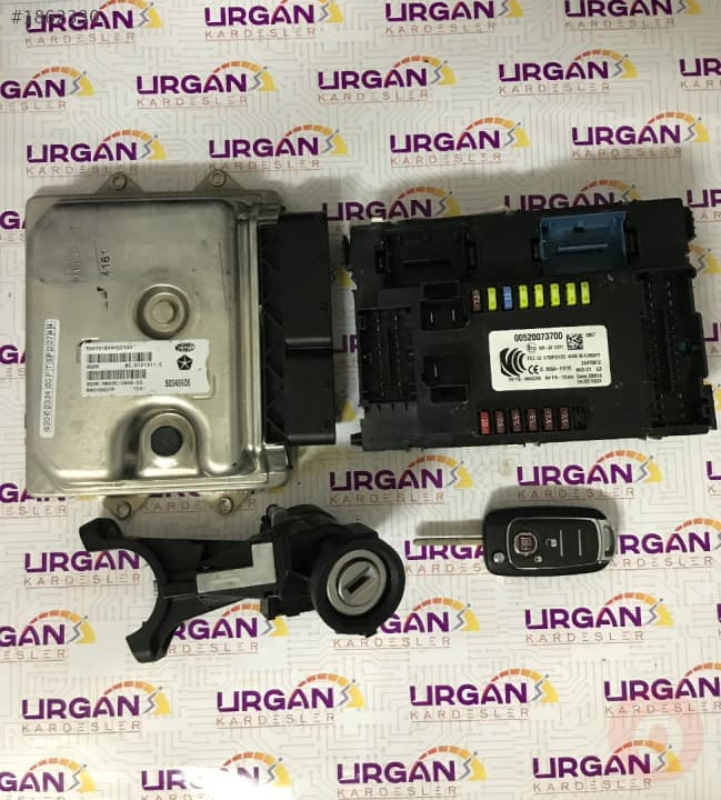 50049906 BC0121311C 00520073700 JEEP RENEGADE BEYİN SETİ