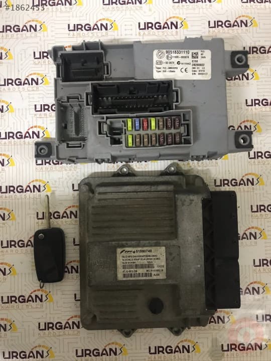 51880748 MJD8F3 00518331110 FİAT DOBLO BEYİN SETİ