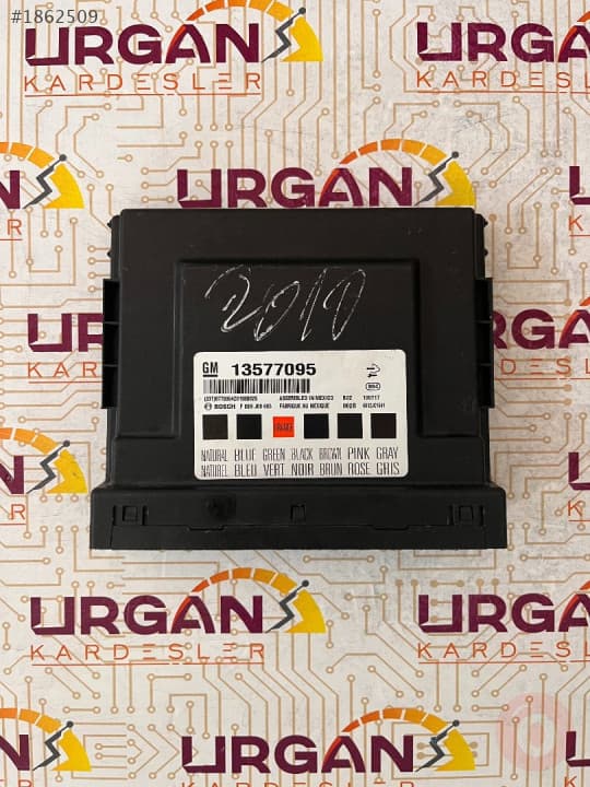 13577095 CHEVROLET CRUZE BODY CONTROL MODULE(BCM) BEYNİ