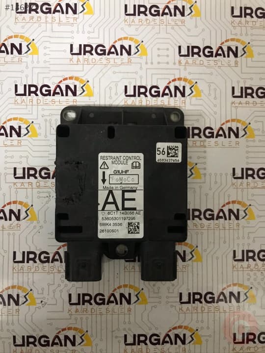 6C1T-14B056-AE 5WK43536 FORD TRANSİT SIEMENS AİRBAG BEYNİ