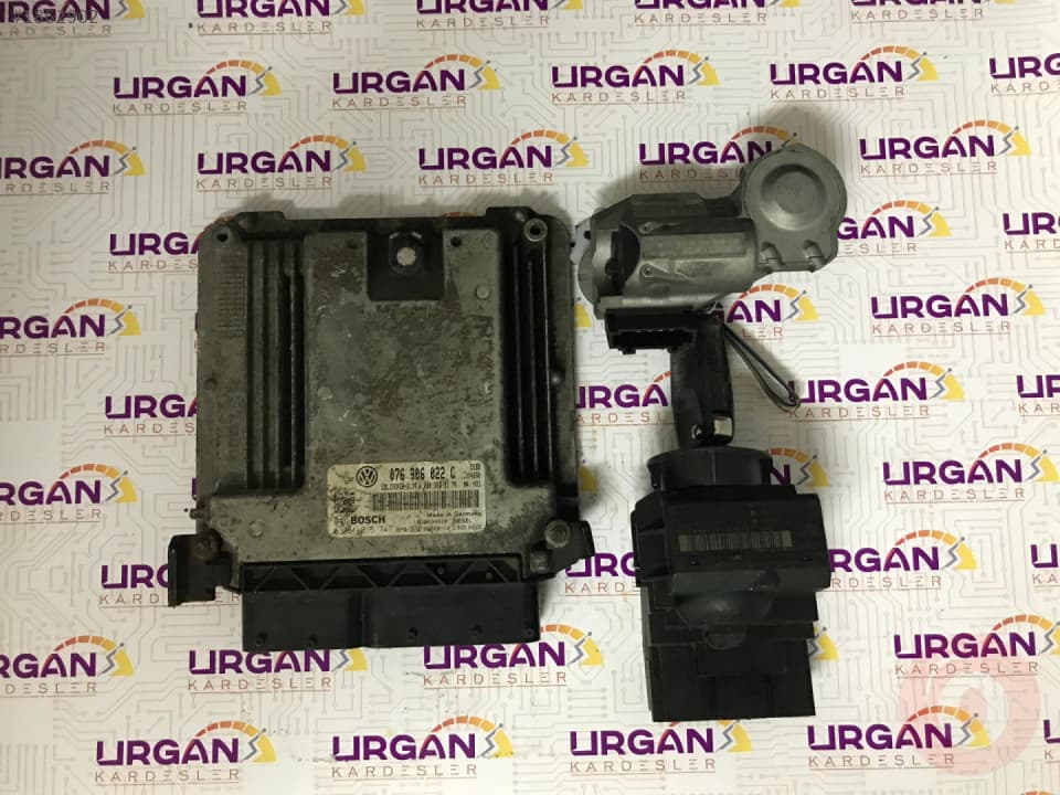 0281015747 076906022C EDC17CP20 V.W CRAFTER BEYİN SETİ