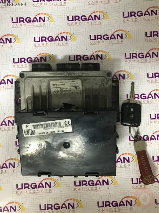 8200498188 284B2DC52A 00318938 RENAULT MEGANE BEYİN SETI