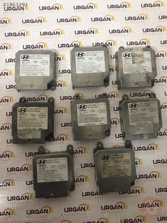 95910-25500 5WK2931 HYUNDAI ACCENT SIEMENS AİRBAG BEYNİ