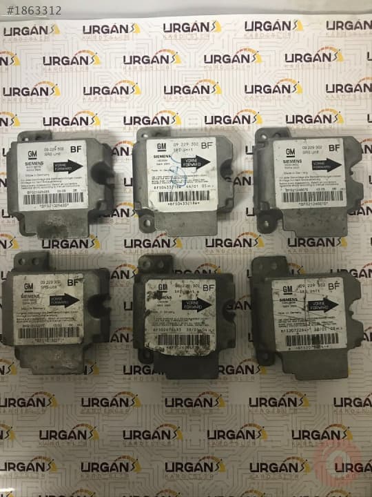 09229302 1923594 SIEMENS OPEL ZAFIRA AİRBAG BEYNİ