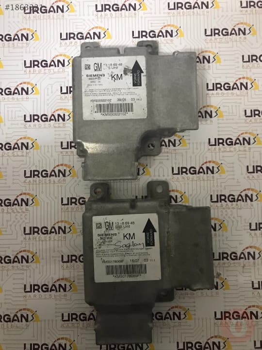13186948 330518650 Opel Vectra SIEMENS AİRBAG BEYNİ