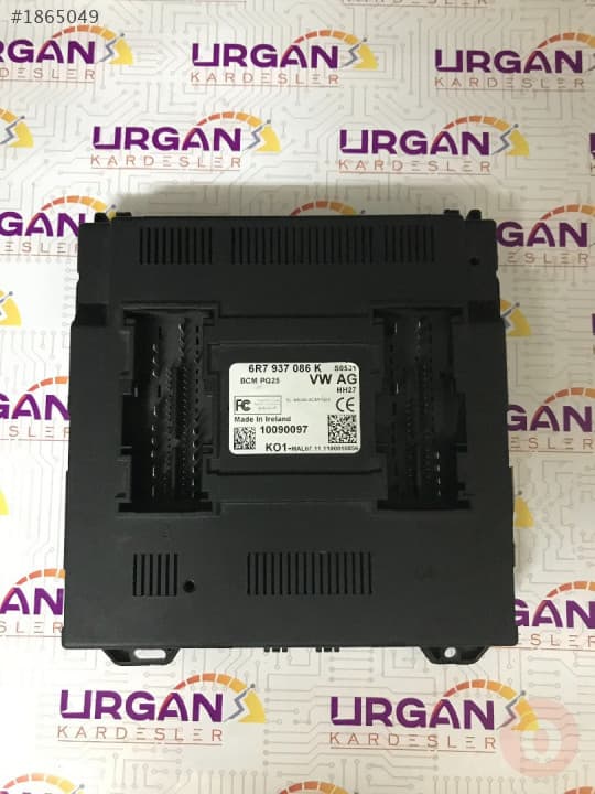 6R7937086K 10090097 SKODA FABIA BCM CONTINENTAL