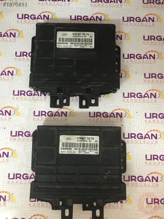 5WK33412 01N927733FB V.W PASSAT ŞANZIMAN BEYNİ SIEMENS