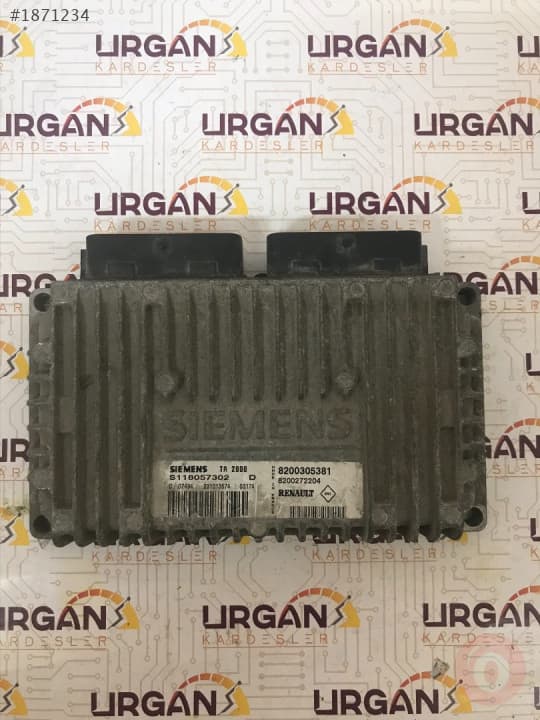 8200305381 S118057302 RENAULT MEGANE ŞANZIMAN BEYNİ