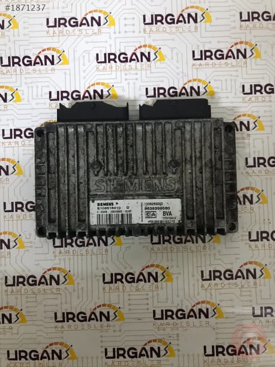 9638399580 S108518010D PEUGEOT 206 ŞANZIMAN BEYNİ SIEMENS