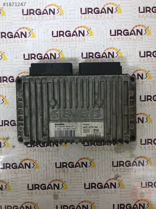 9651070780 S118047505H TA2000 PEUGEOT 307 ŞANZIMAN BEYNİ