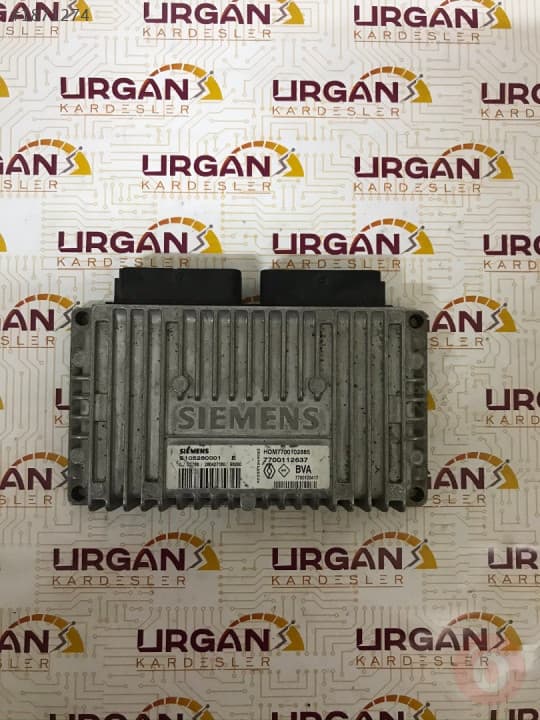 S105280001 7700112637 RENAULT MEGANE ŞANZIMAN BEYNİ ECU