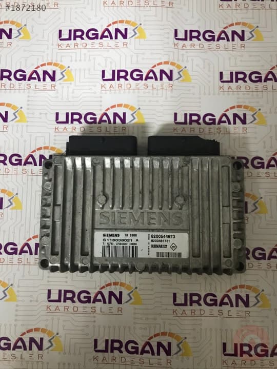 S118038021A 8200544973 RENAULT MEGANE ŞANZIMAN BEYNİ SIEMENS