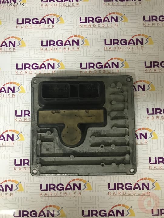 S118475003G 9658917880 CİTROEN C3 ŞANZIMAN BEYNİ SIEMENS